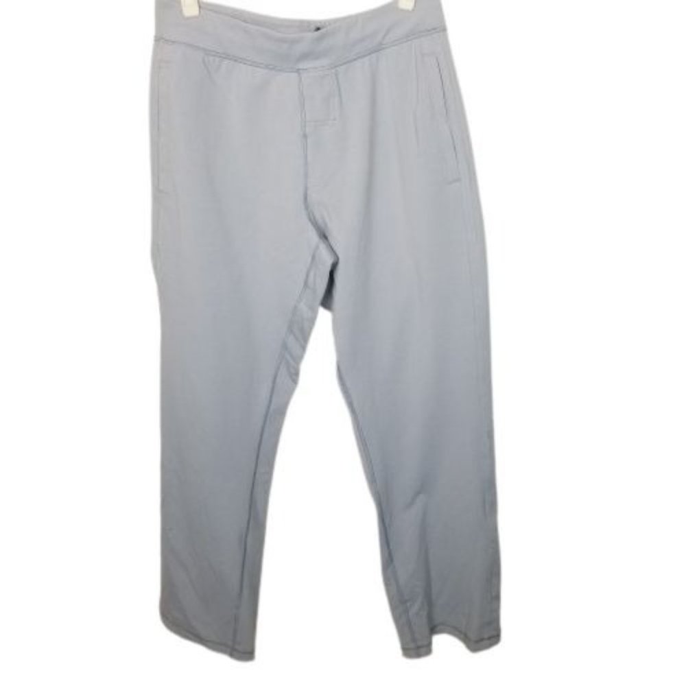 Lulumelon Mens Large Gray Sweatpants Lounge Pants Drawstring Activewear Casual